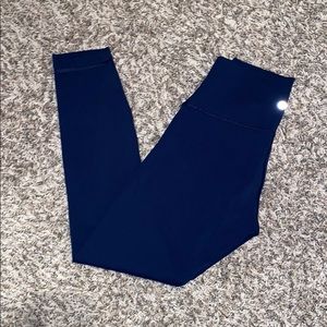 "True Navy" Wunder Under 7/8 sz 6!